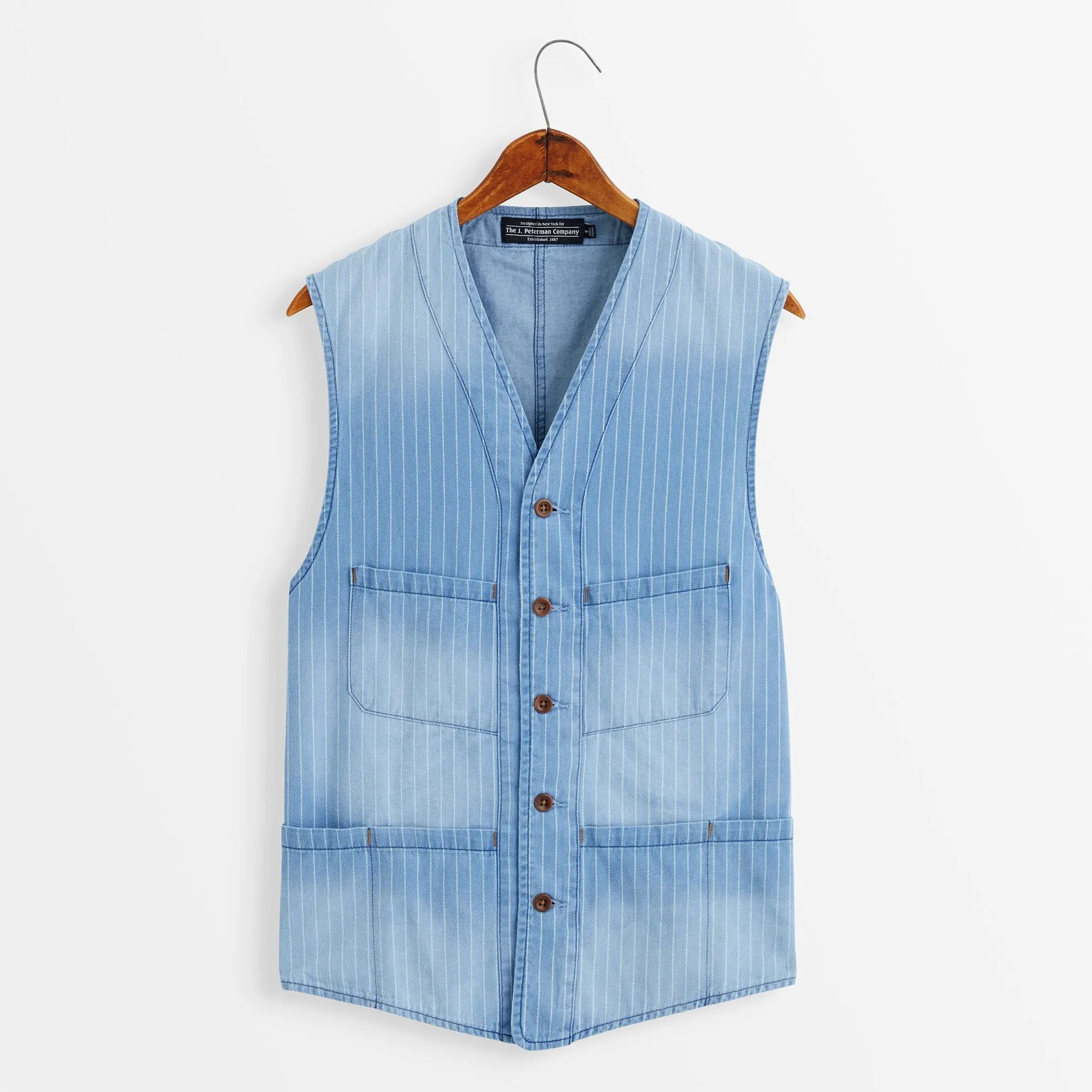 The Out West Wabash Vest