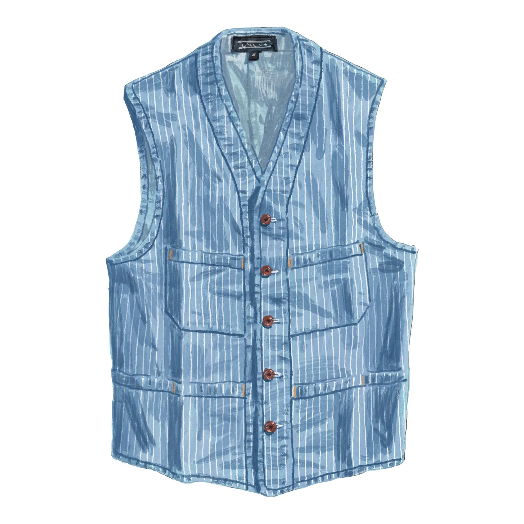 The Out West Wabash Vest