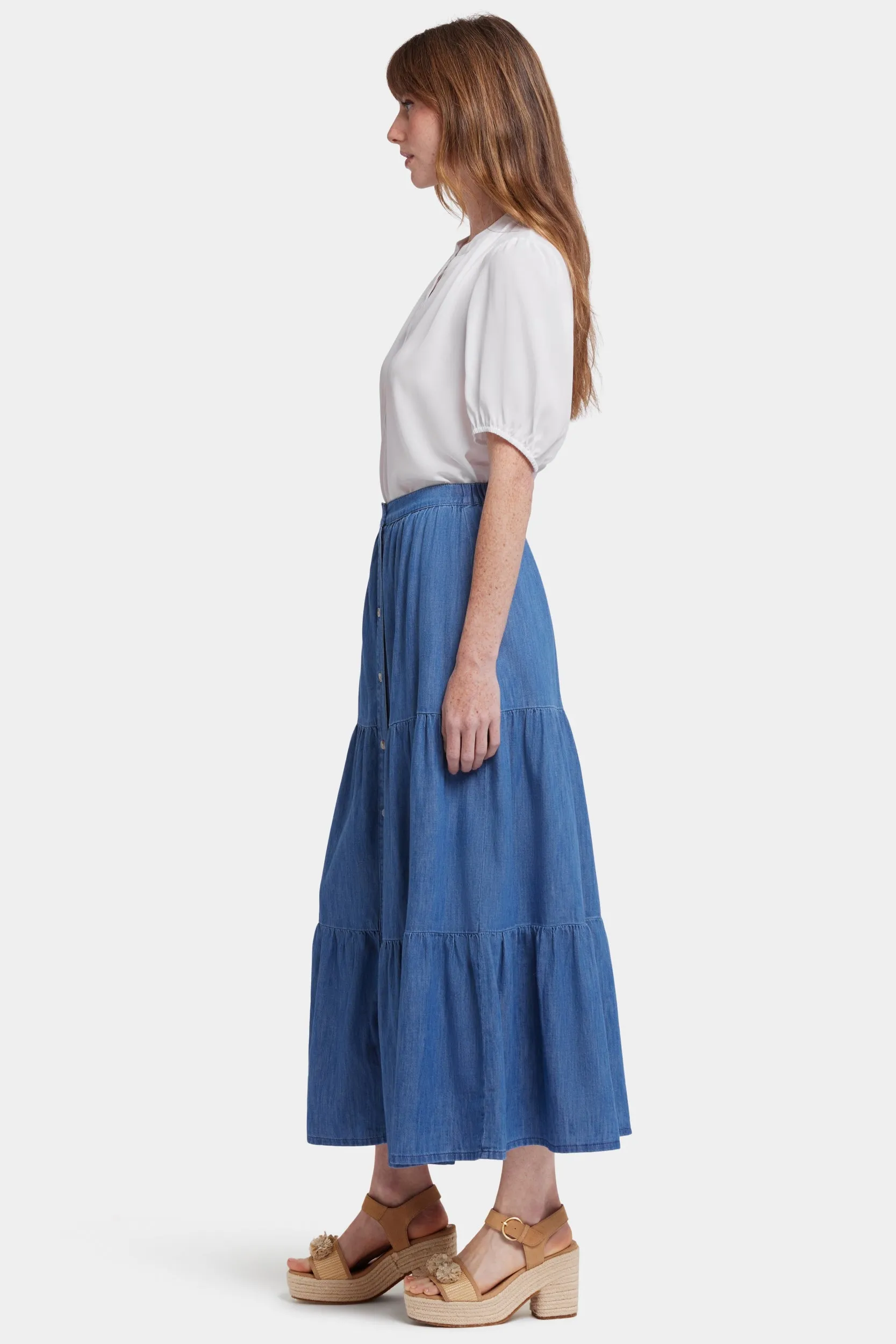 Tiered Maxi Skirt | Everly