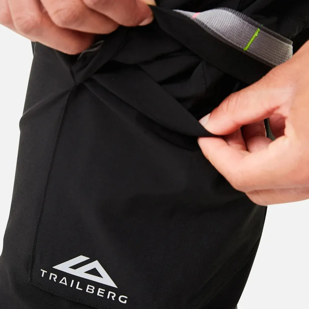 Trailberg Triathlon 3.0 Pants - Black / Grey