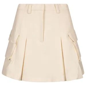 Womens Jane Skirt Bone - 2025